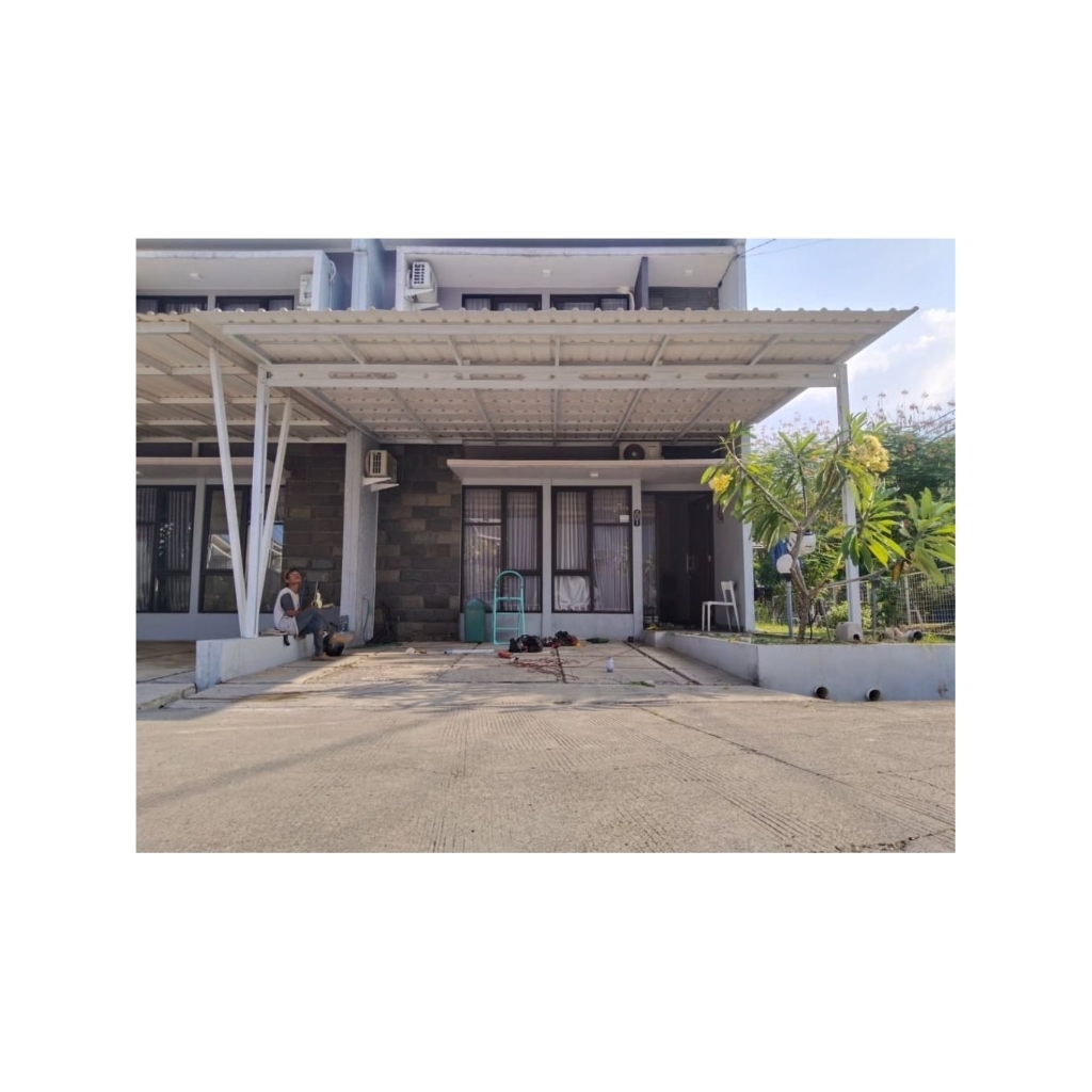 Atap sejuk alderon single layer terpasang