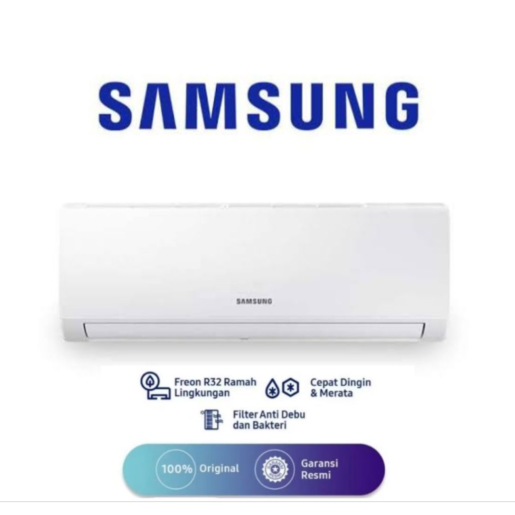 AC SAMSUNG 1 PK AR9BGHQ HEMAT LISTRIK