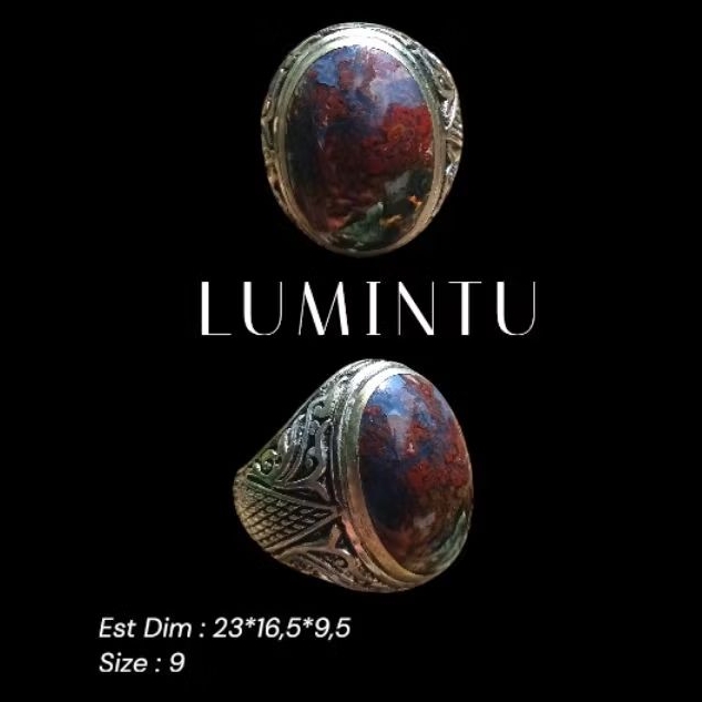 Cincin Klawing Pancawarna