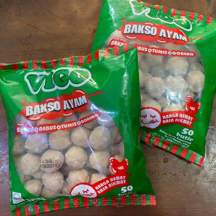 

Vigo Bakso Ayam 500gr