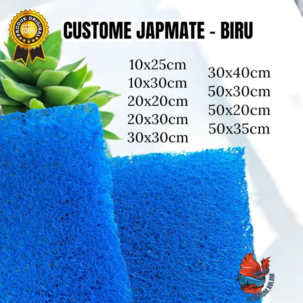 Aquarium Kolam | PROMO Filter Japmat Kualitas Premium Filter Mekanis dan Biologis Air Jernih