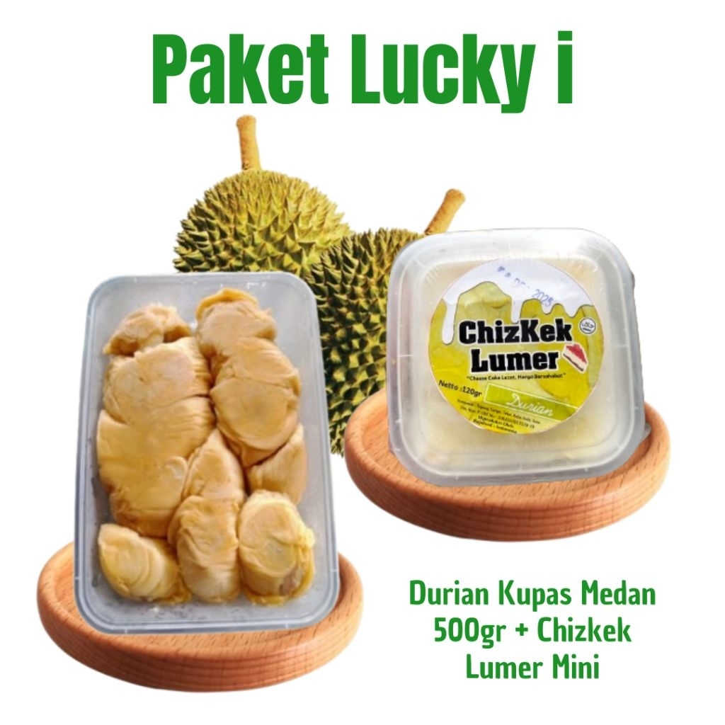 

PAKET LUCKY I (PROMO DURIAN)