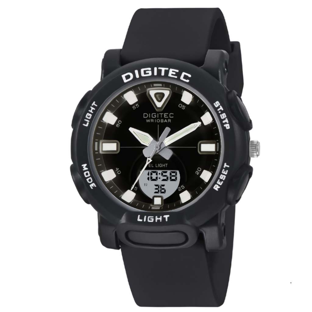 Jam Tangan Unisex Digitec 4150 Analog-Digital