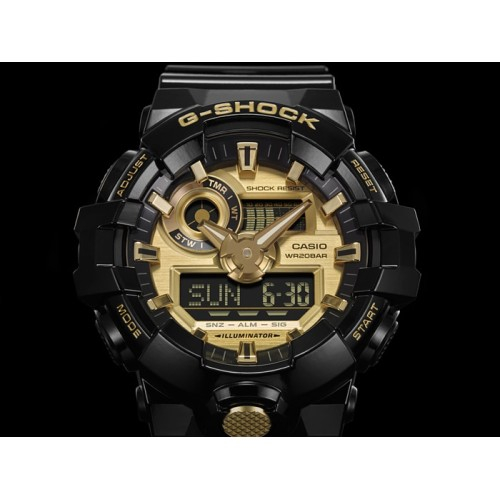 Casio G-Shock GA-710GB-1ADR