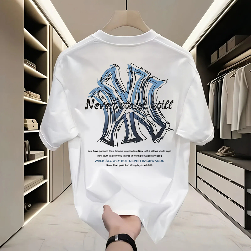 【Sports Station】kaos MLB original 100% Kaos lengan pendek Pria Wanita  Unisex kaos Oversize