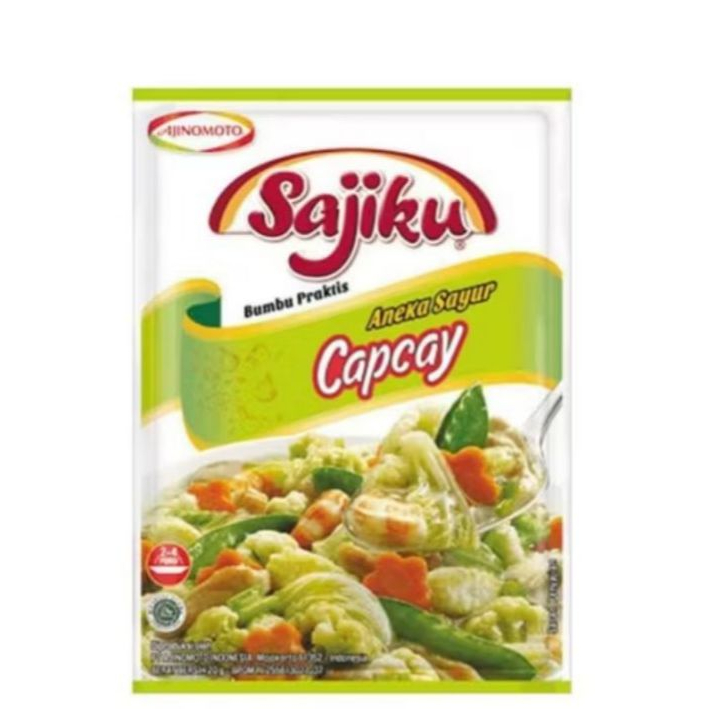 

sajiku bumbu racik capcay