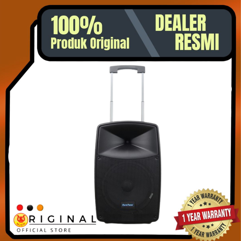 Baretone MAX 15 HB - MAX 15HB Speaker Portable