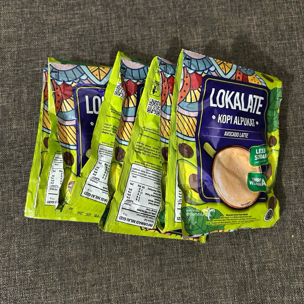 

Lokalate Kopi Alpukat