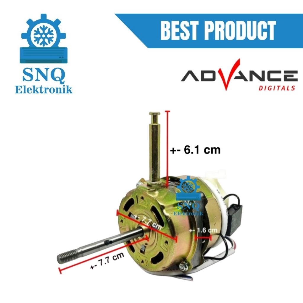 Dinamo kipas angin advance model kipas duduk, berdiri, gantung dll - Motor kipas angin advance