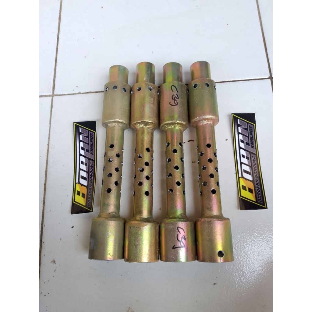 saringan knalpot tipe c39 Yamaha RX-King sudah PNP altech/boban