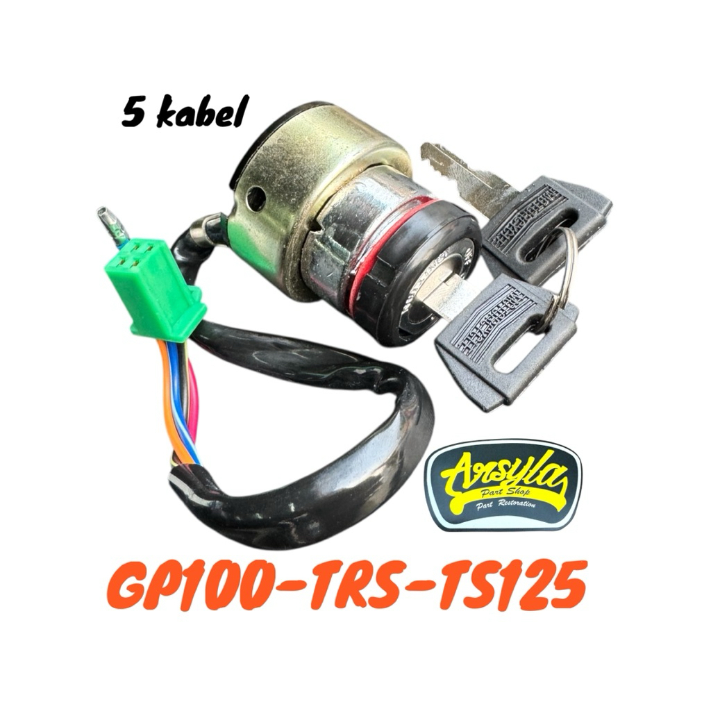 Kunci kontak suzuki ts 125 ts125 gp100 trs
