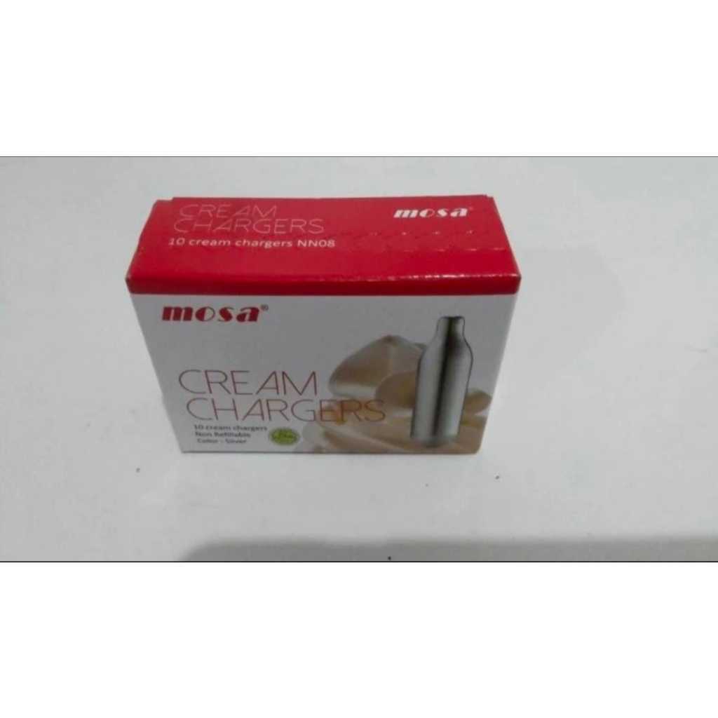 

Cream CHarger MOSA / N20 / Reffil