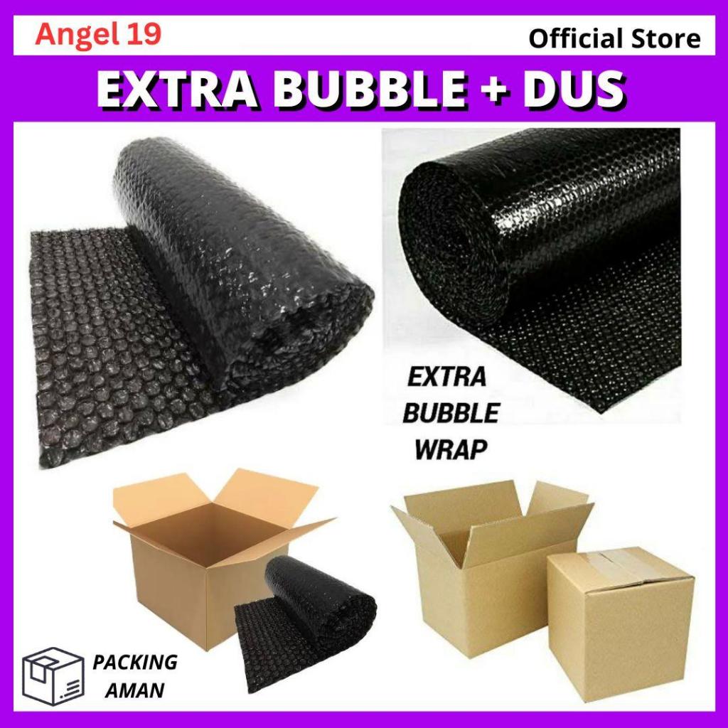 

EXTRA BUBBLE WRAP TEBAL UNTUK PAKET AMAN TERJAMIN