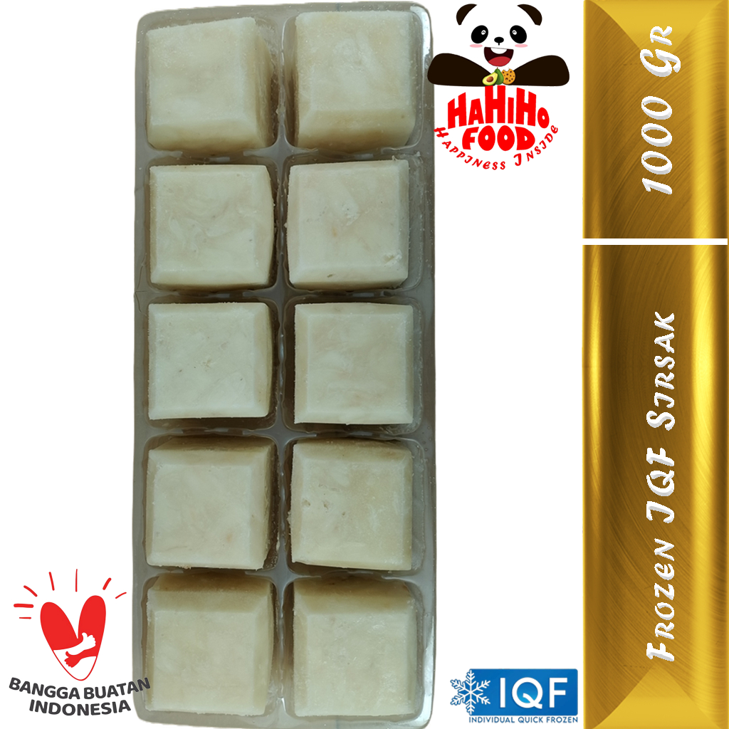 

HaHiHo FOOD Frozen IQF Sirsak | Sirsak Frozen | Sirsak Frozen 1kg | Sirsak Beku | Frozen IQF Soursop Premium Quality