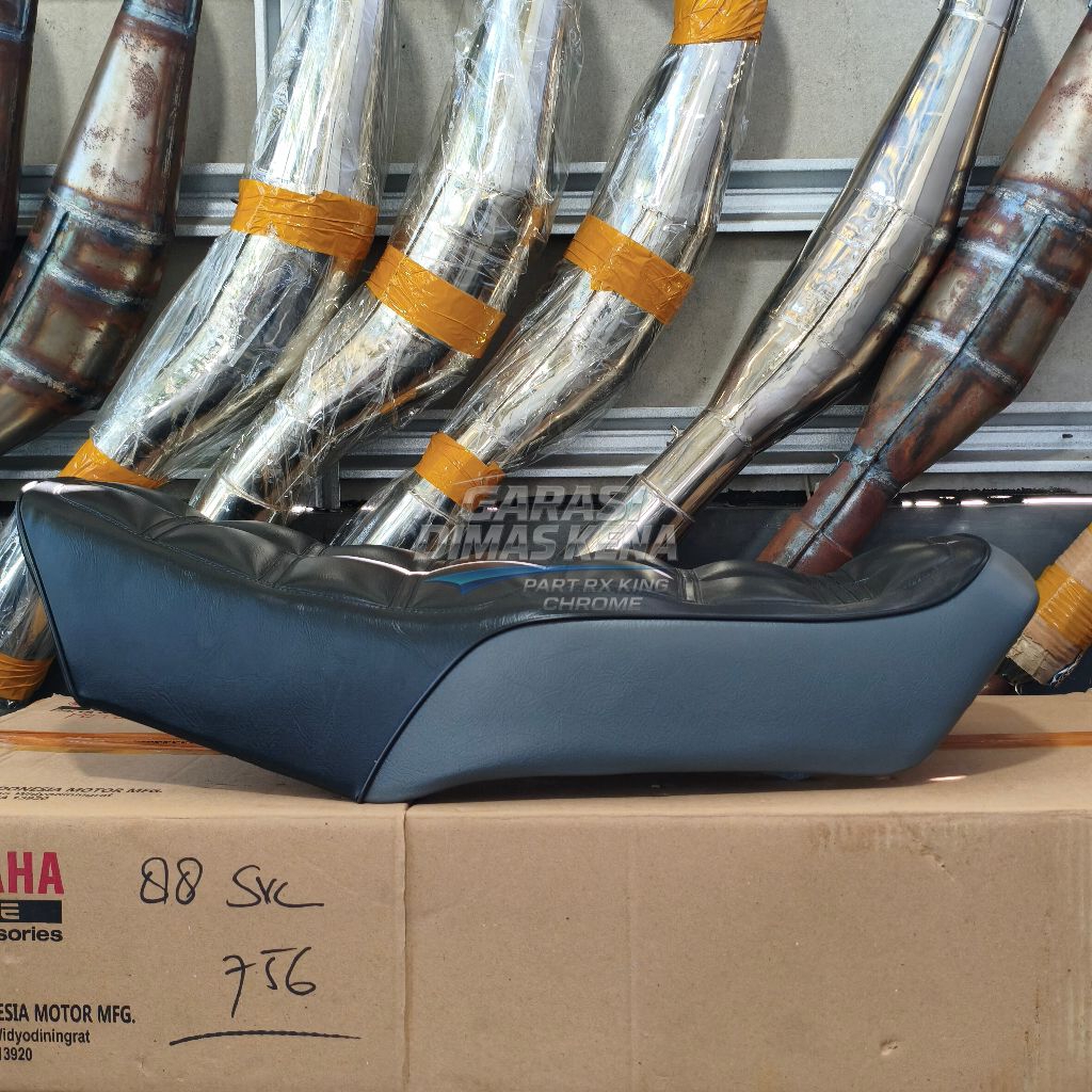 JOK PLAT RX KING ORIGINAL CUSTOM OTOT