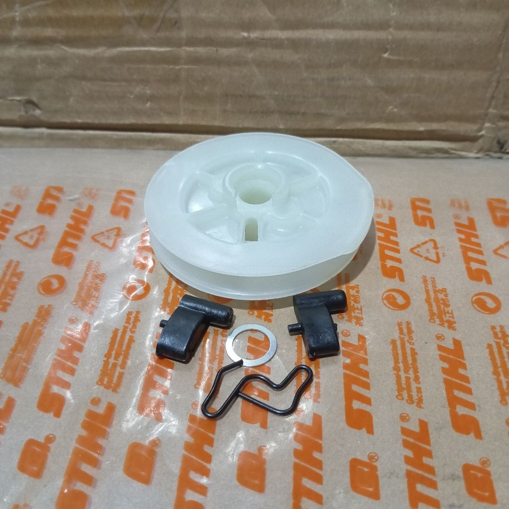 puli stater set ms 382 mesin senso