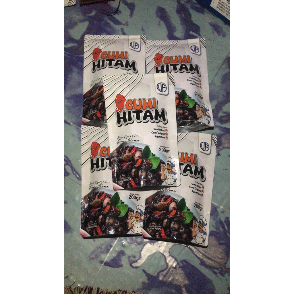 

cumi hitam
