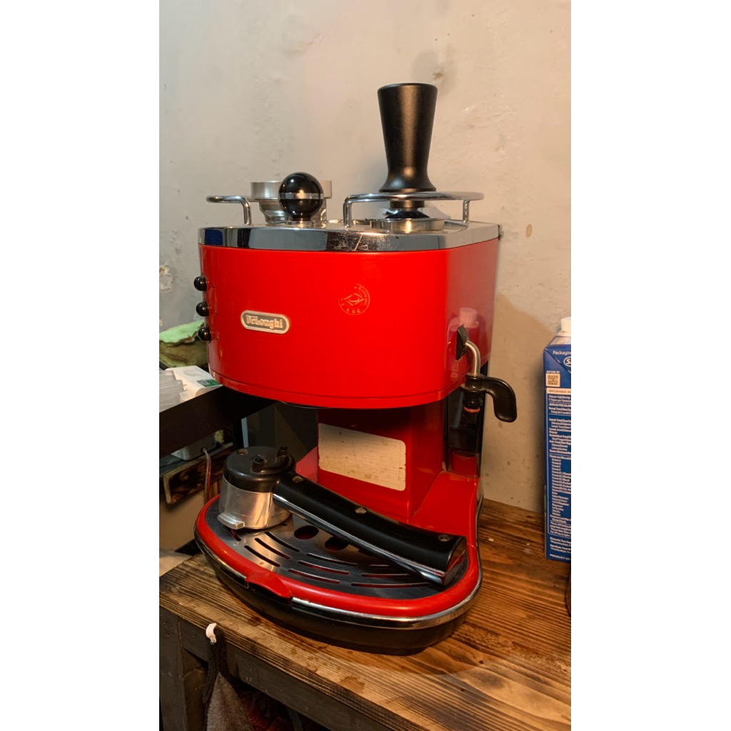 Mesin Espresso Delonghi Ecov311 second Normal