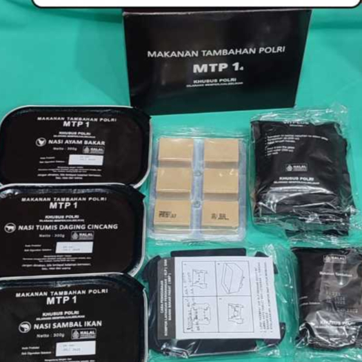 

Makanan tambahan polri Tni sereal ransum nasi padat makanan awet kenyang