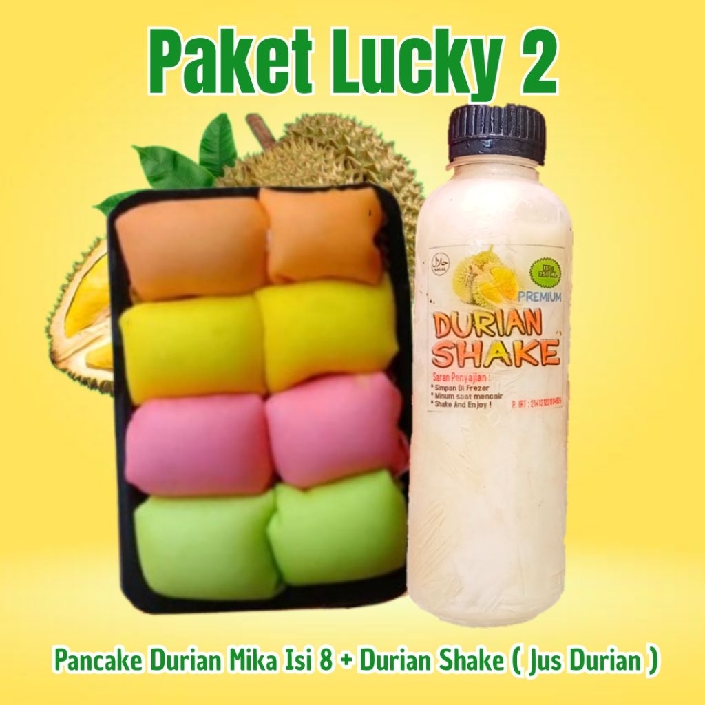 

PROMO PAKET LUCKY 2 (DURIAN)