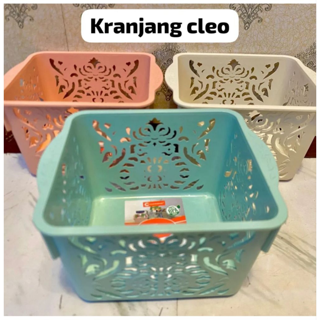 keranjang mini Clio | keranjang serbaguna