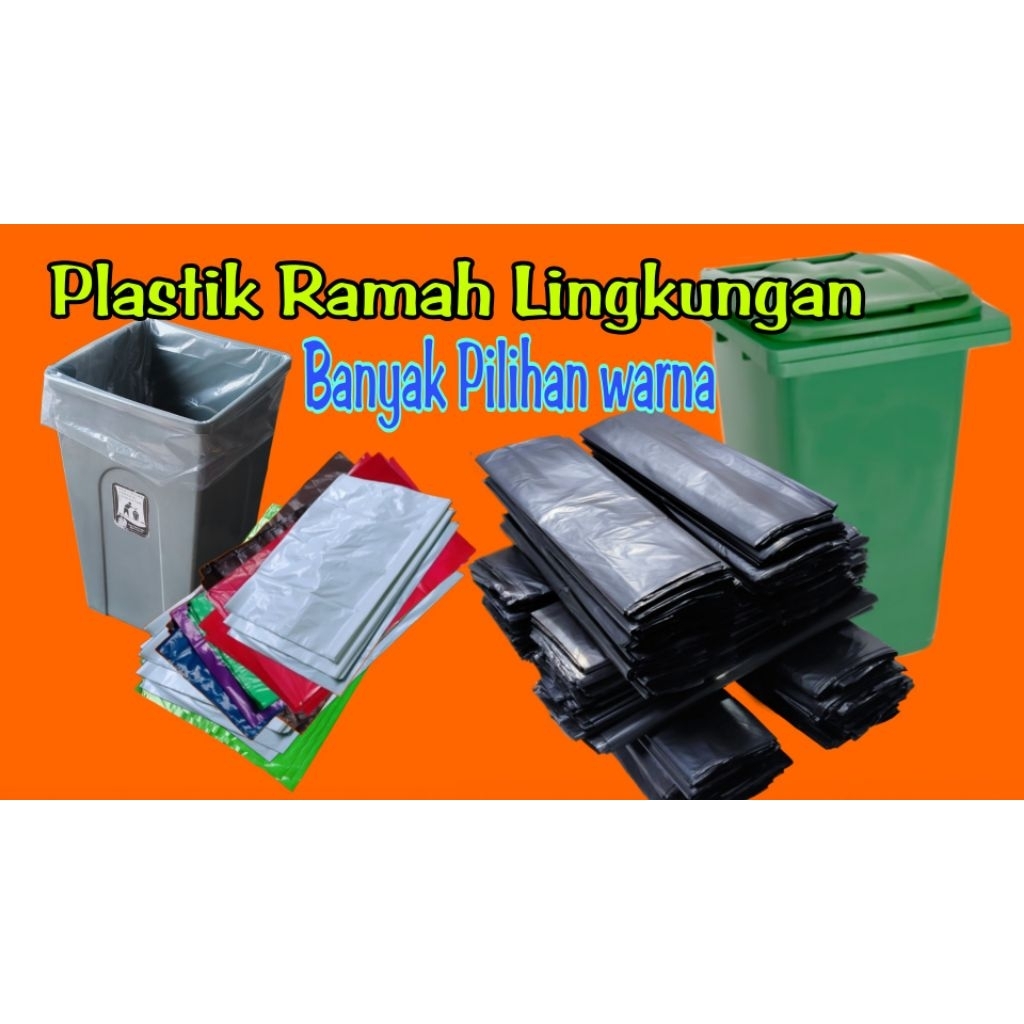 Plastik hitam 40x50 Cm , Kantong Sampah hitam 40 x 50 Cm , Kantong Plastik hitam 40x50 Cm , Kantong 