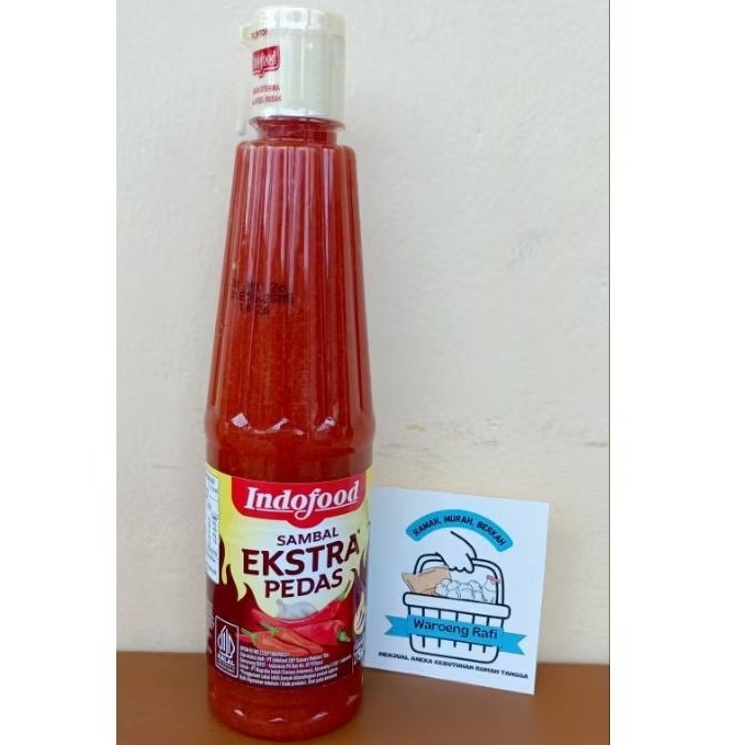 

sambal indofood ekstra pedas 275ml