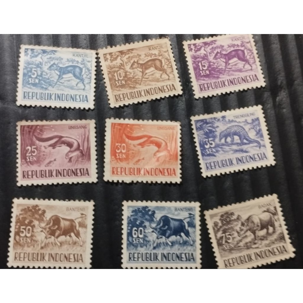 

Prangko Indonesia Seri Hewan 9 Pcs
