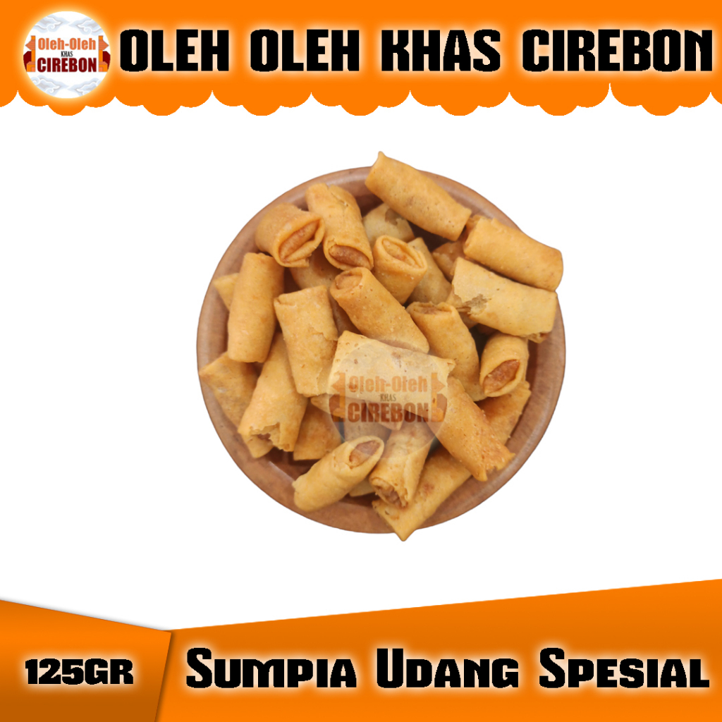 

Oleh-Oleh Khas Cirebon Sumpia Udang