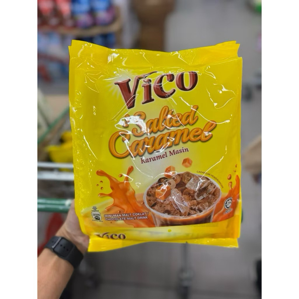 

Vico salted caramel isi 12 sachets / classic coklat malt 15 sachets
