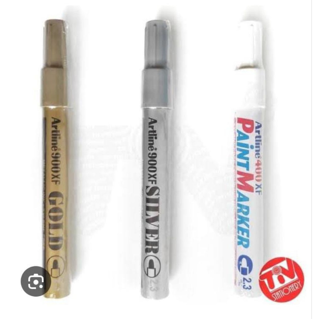 

spidol permanent/spidol permanent warna gold dan putih EX-900 dan 400XF