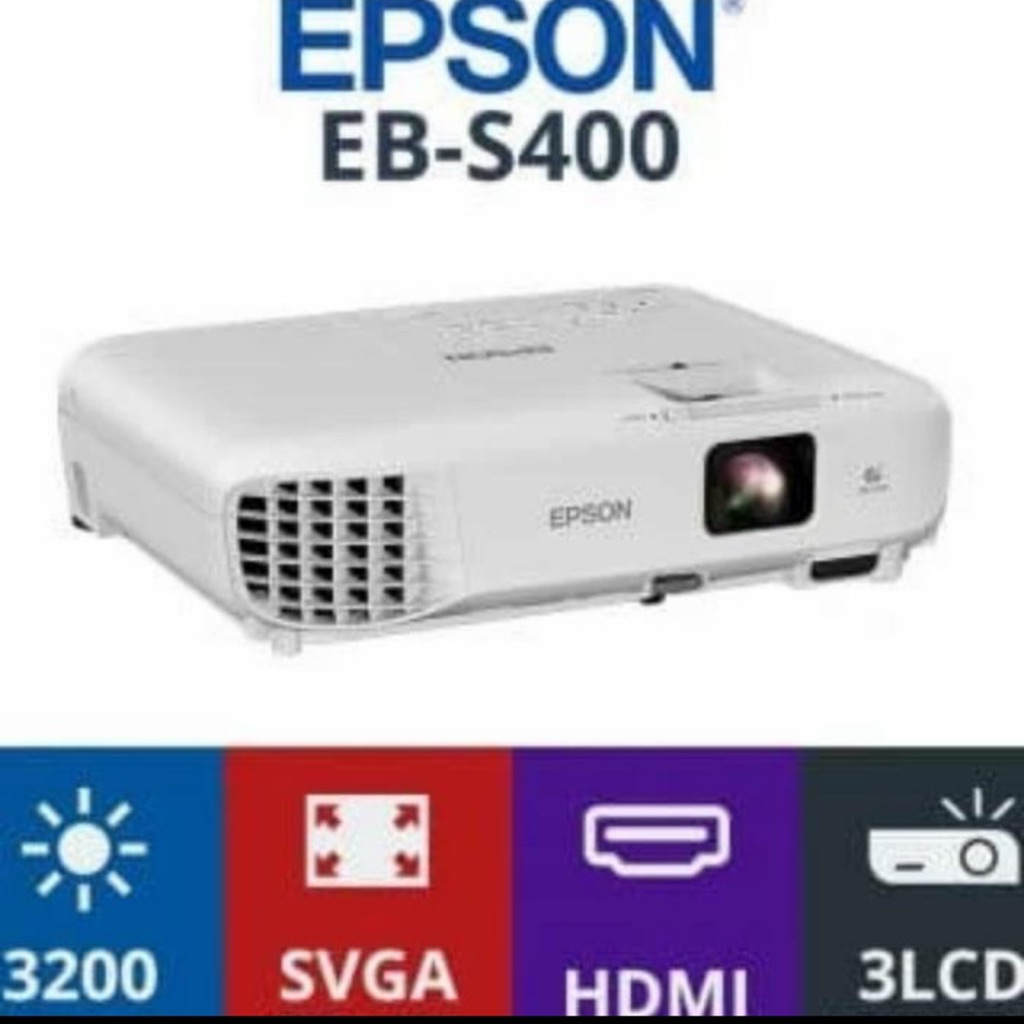 Epson Eb S400 / Proyektor Epson Eb-S400 HDMI