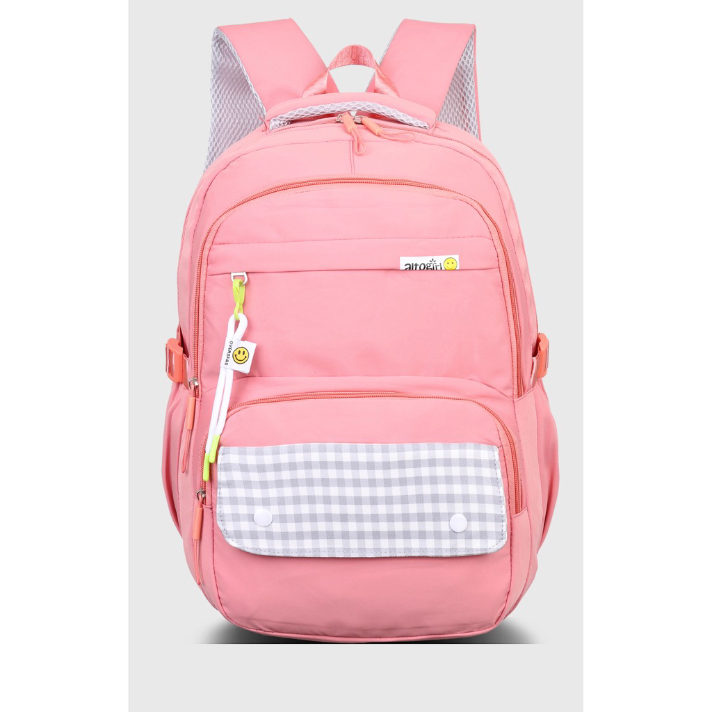 RANSEL ANAK PEREMPUAN ALTOGIRL ORIGINAL | IMPORT | FREE RAINCOAT