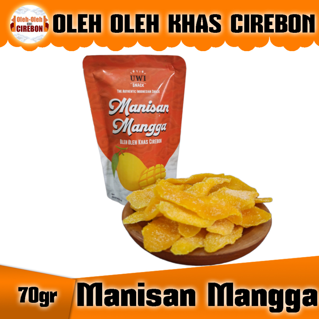 

Manisan Mangga Khas Cirebon Manisan Mangga Cirebon
