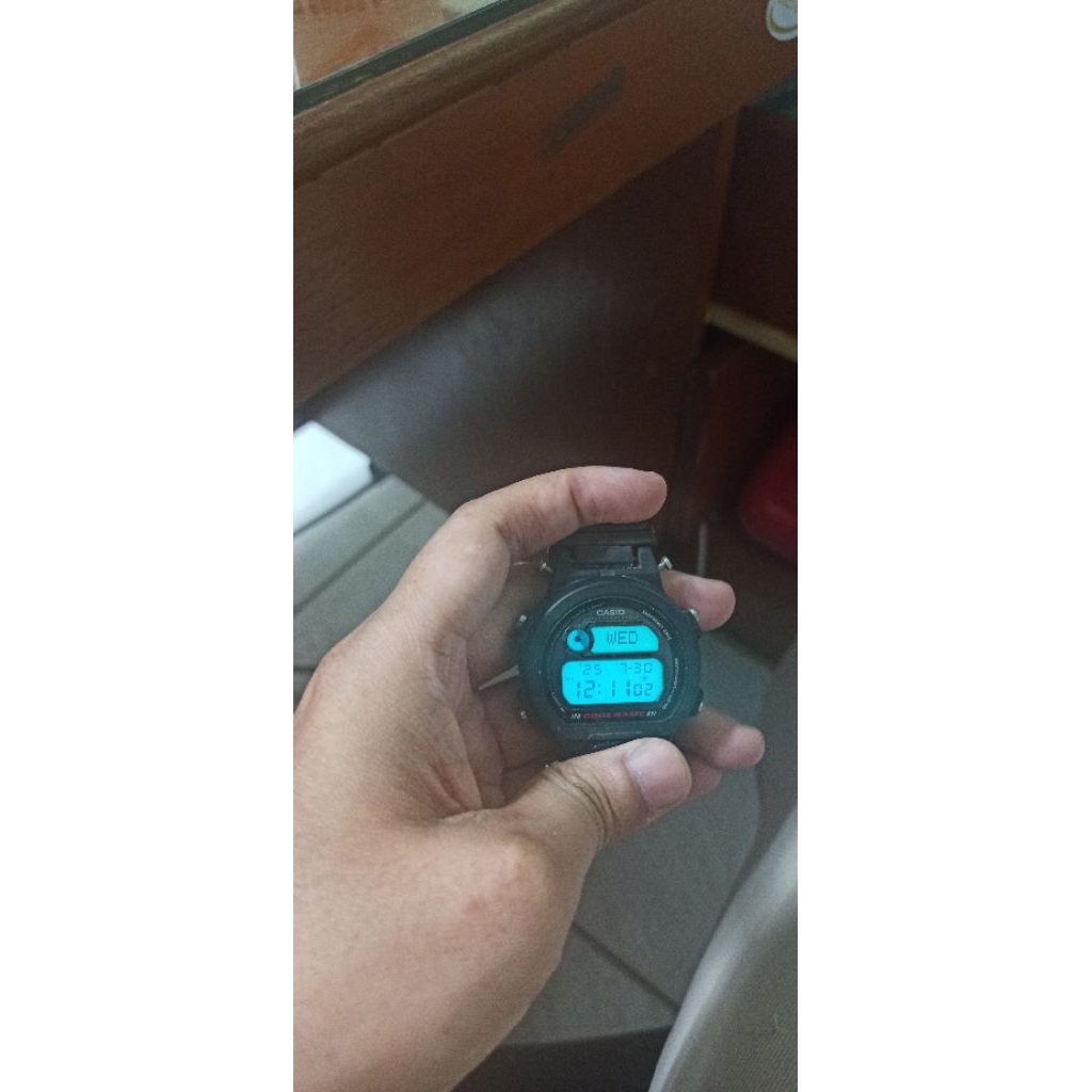 jam tangan G-Shock DW8500 preloved/bekas