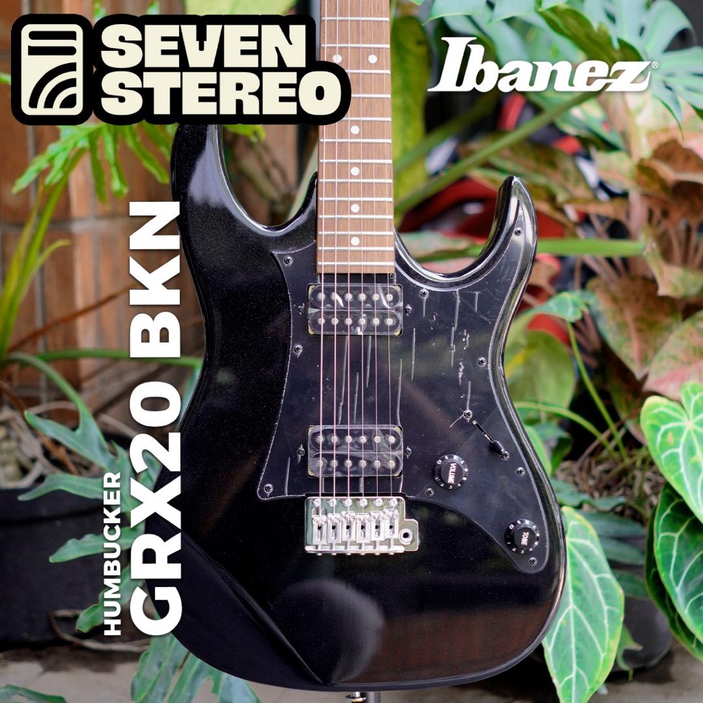 Ibanez GRX20 BKN Electric Guitar