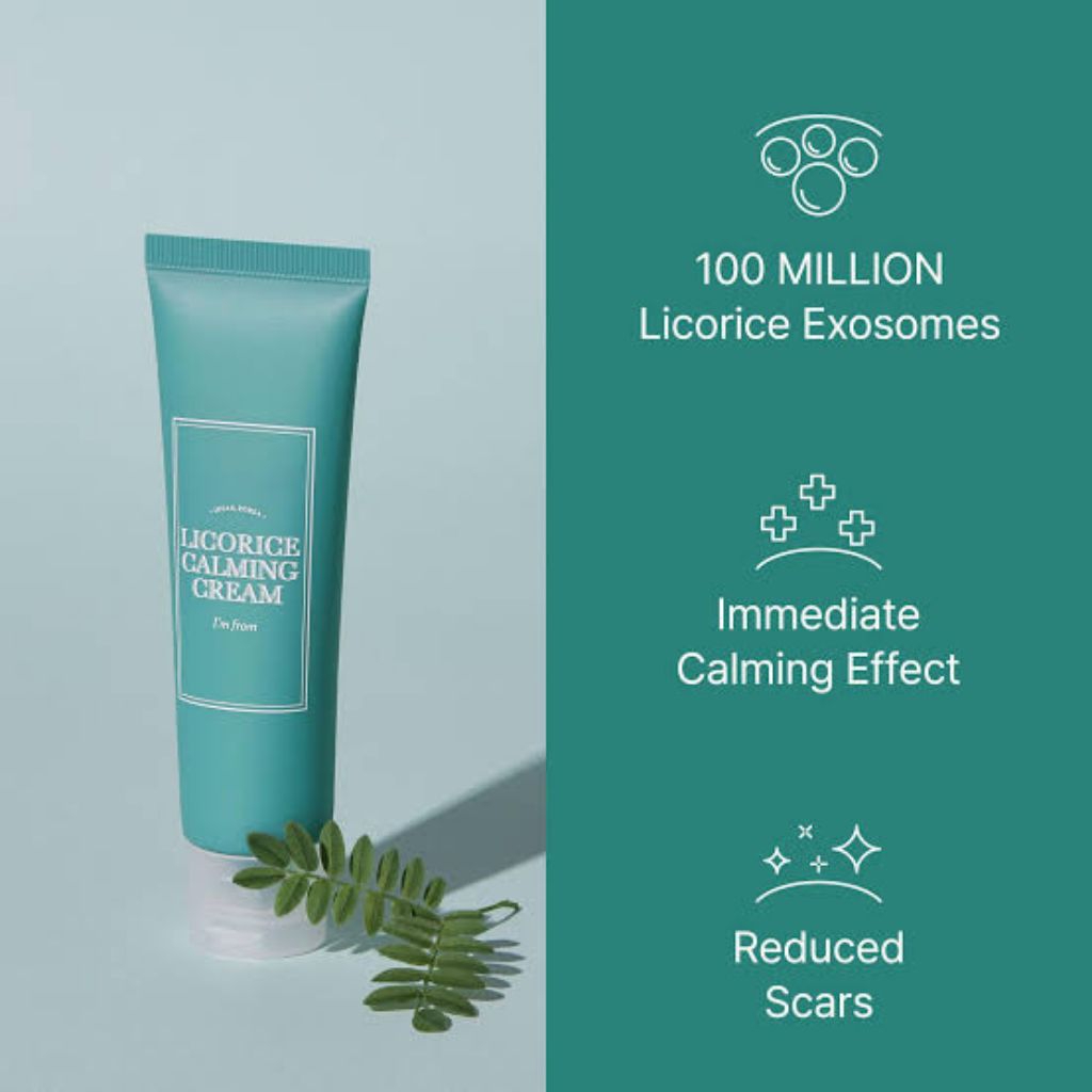 Licorice Calming Cream Im From NEW