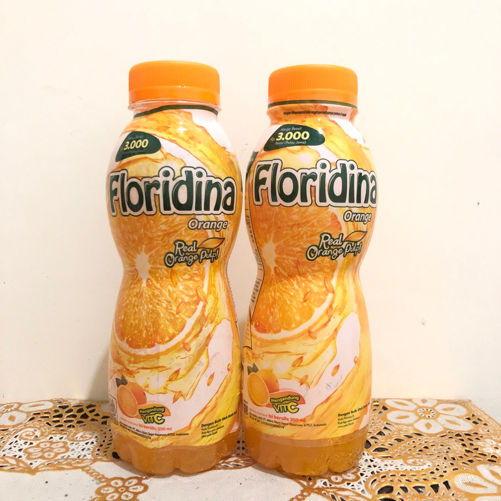 

FLORIDINA ORANGE MINUMAN JERUK 350ml