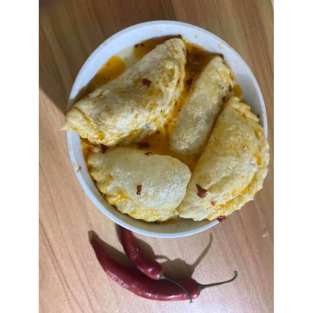 

cikury (cireng kuah kremy)