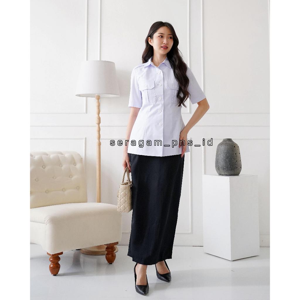 Blazer Wanita / Baju PDH PNS Wanita / Seragam Pemda Wanita / Baju PNS Wanita / Blazer PNS / Baju Gur