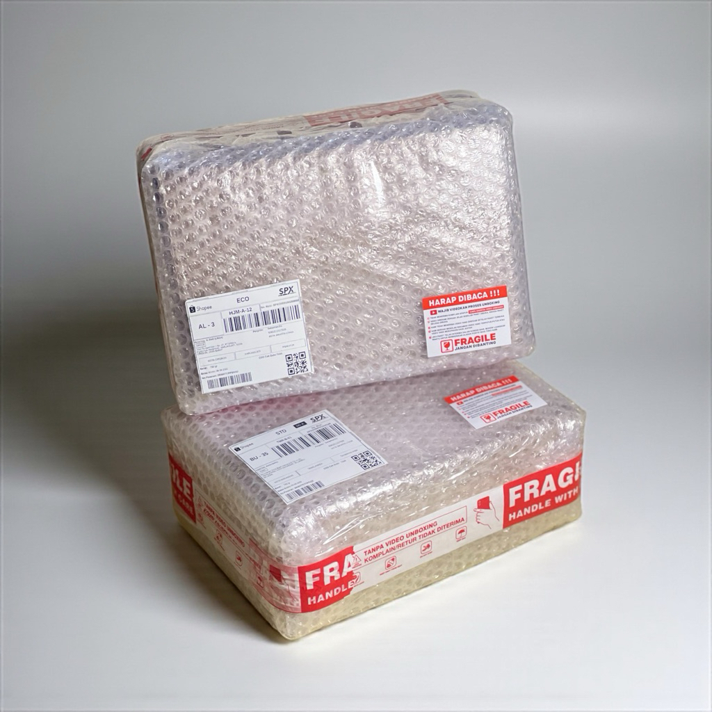 

Dus & Bubble Wrap Extra - Safety Packaging | Sabastian.Co - Box & Bubblewrap