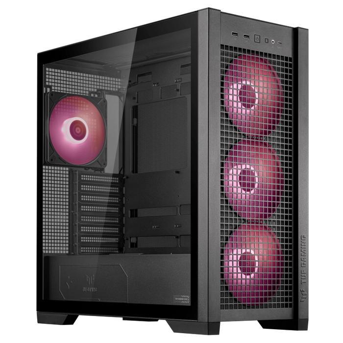 KOMED PC - PBA TUF GeForce RTX 4060 8GB Intel Core i5 14400F RAM 2x16GB DDR4 SSD 1TB PC GAMING LED 2