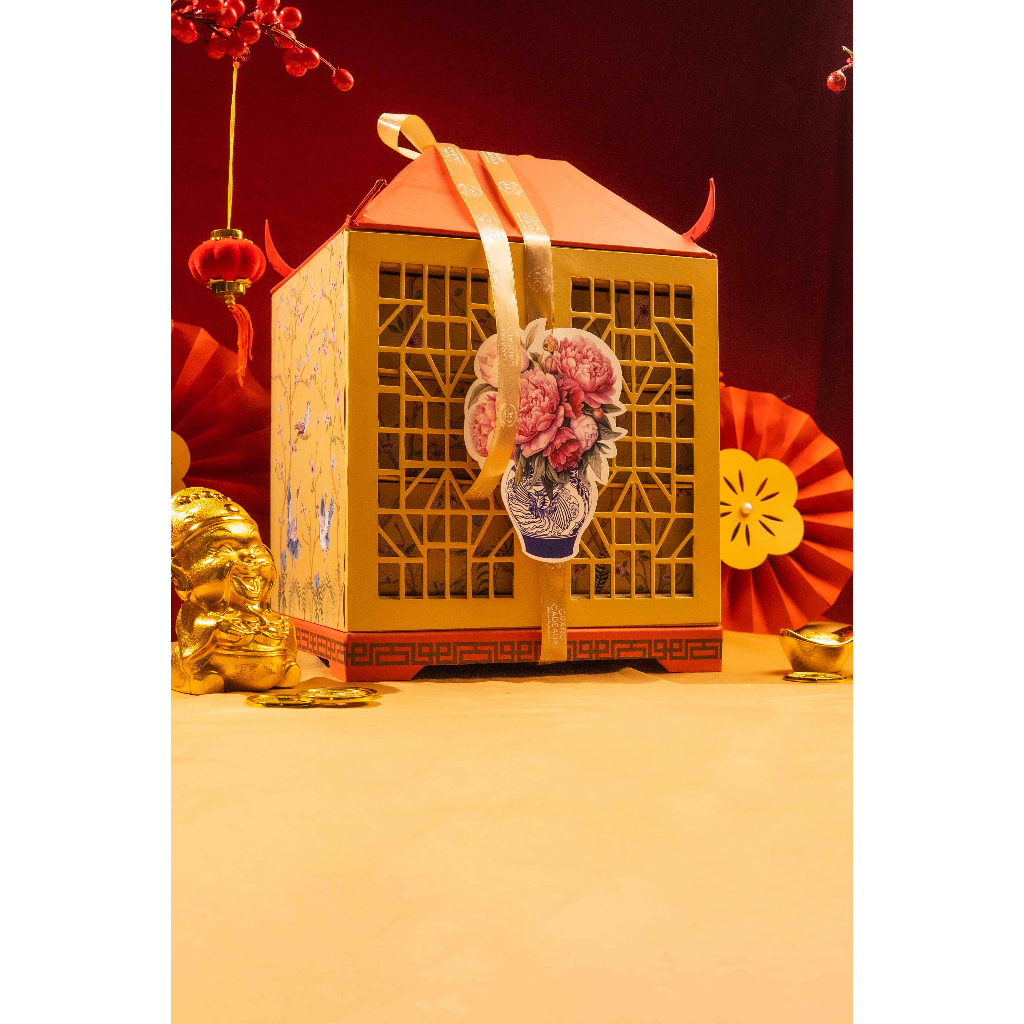 

Box Hampers Mooncake Dynasty | Box Hampers Kue Bulan Hardbox | Box imlek | BOX ONLY