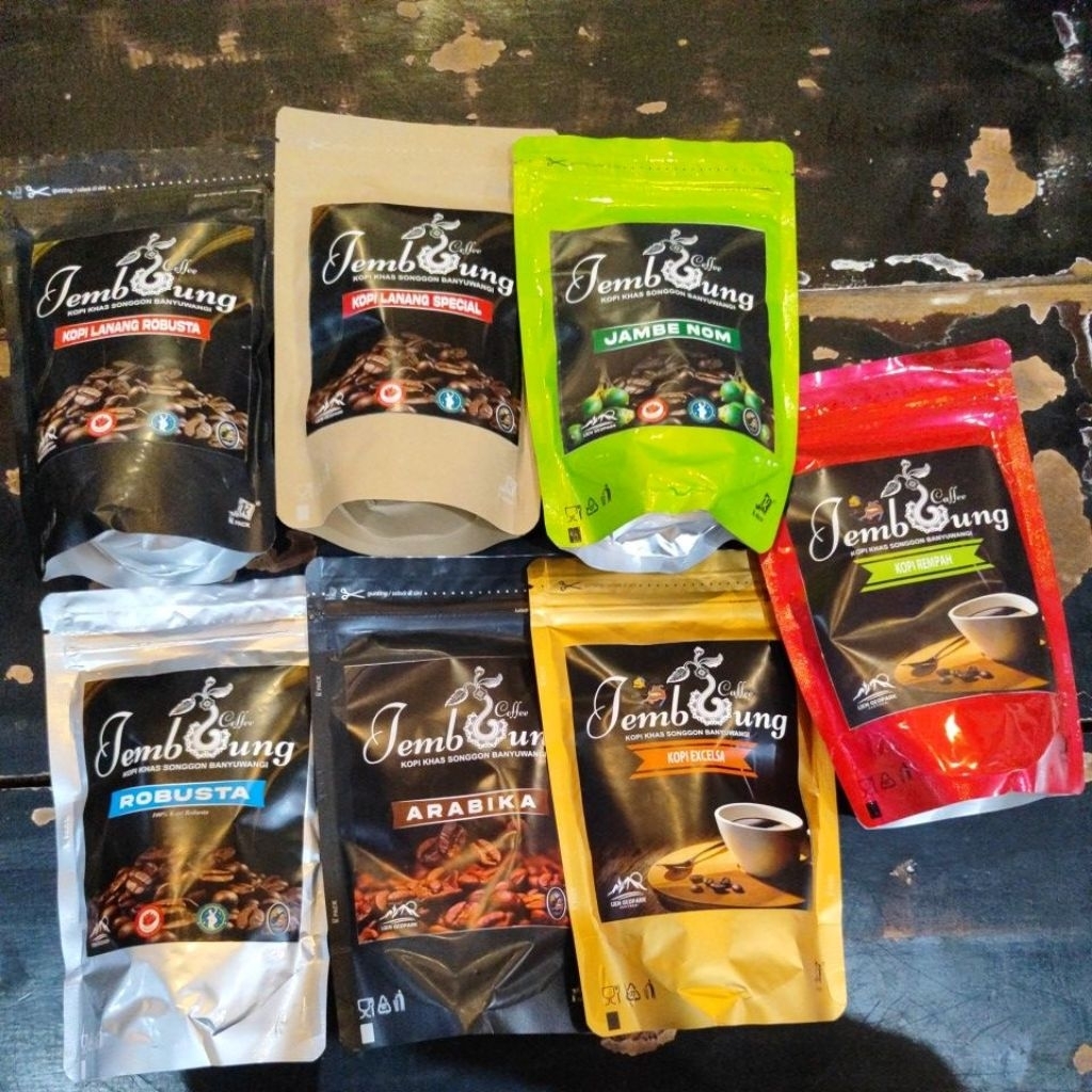 

Oleh - Oleh Khas Banyuwangi/Kopi Jemblung Lanang Spesial/Kopi Jemblung Lanang