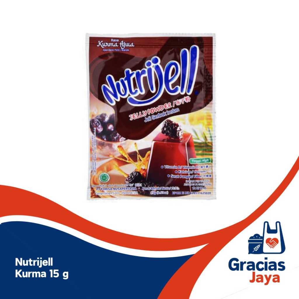 

Nutrijell Jelly Aneka Rasa kemasan 15gr