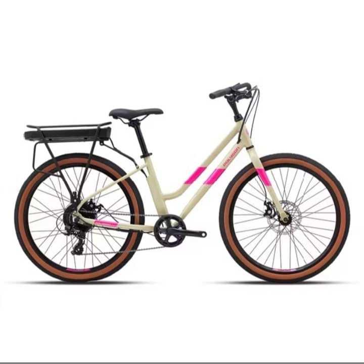 Sepeda perempuan elektrik POLYGON KALOSI CRUISE uk 26 inch
