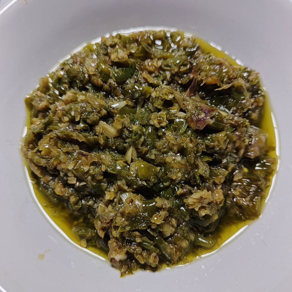 

SAMBAL IJO ~ Pas,nikmat,sedap