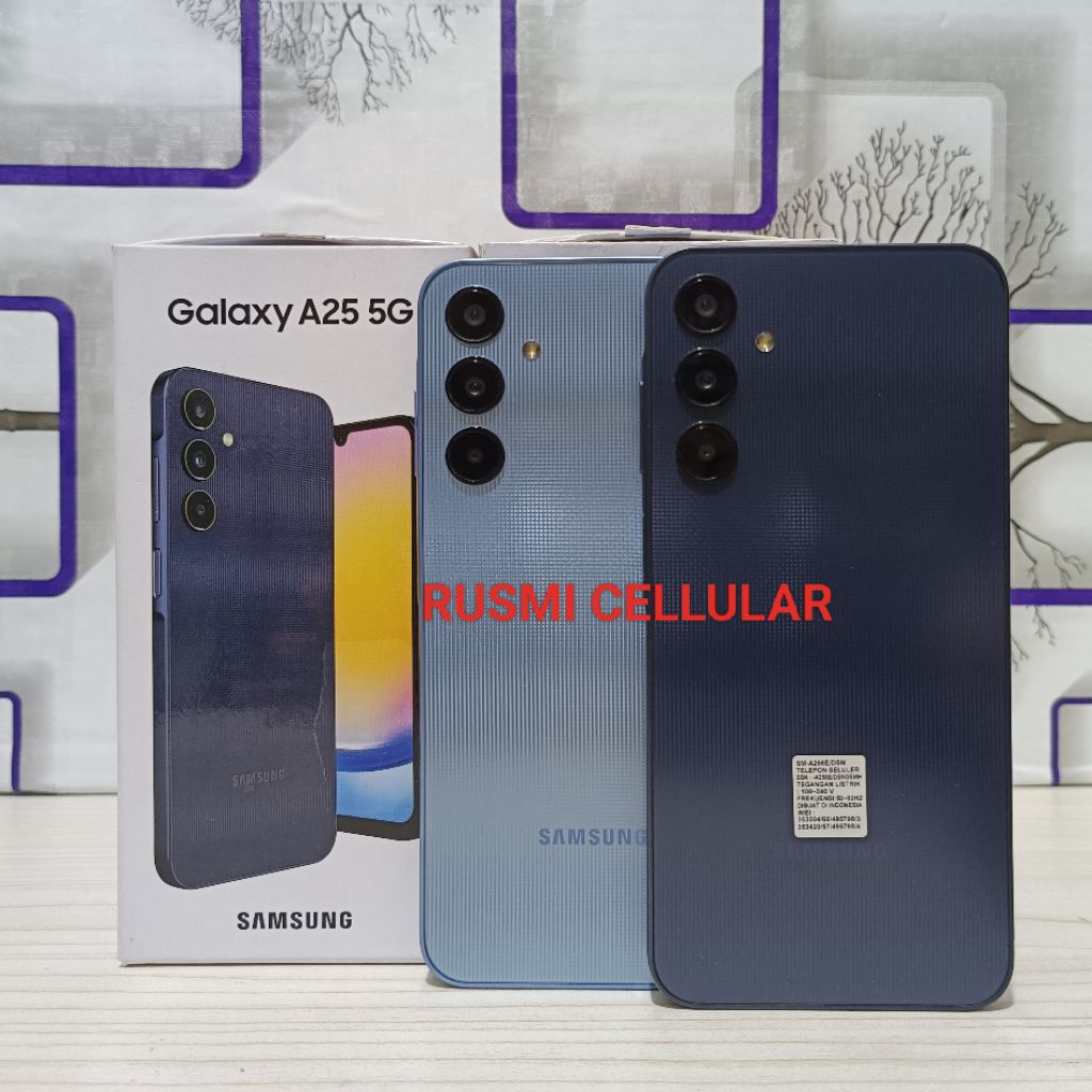 Samsung A25 5G 8/128GB & 8/256GB SECOND