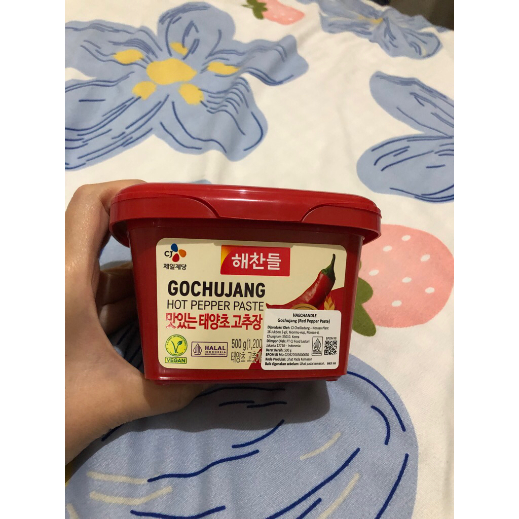 

gochujang 500 gr