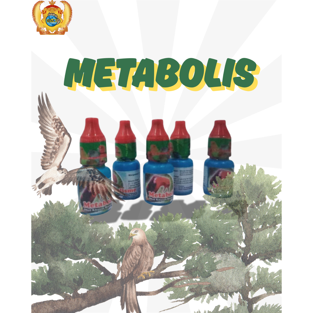 OBAT BURUNG METABOLISME MURAI BATU